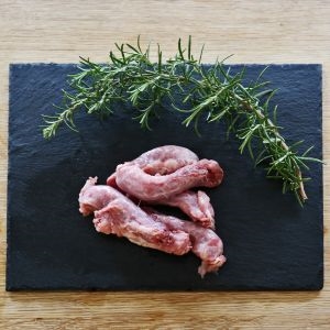Fresh chicken necks