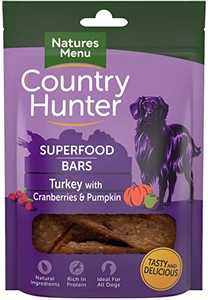 COUNTRY HUNTER SUPERFOOD BARS TURKEY